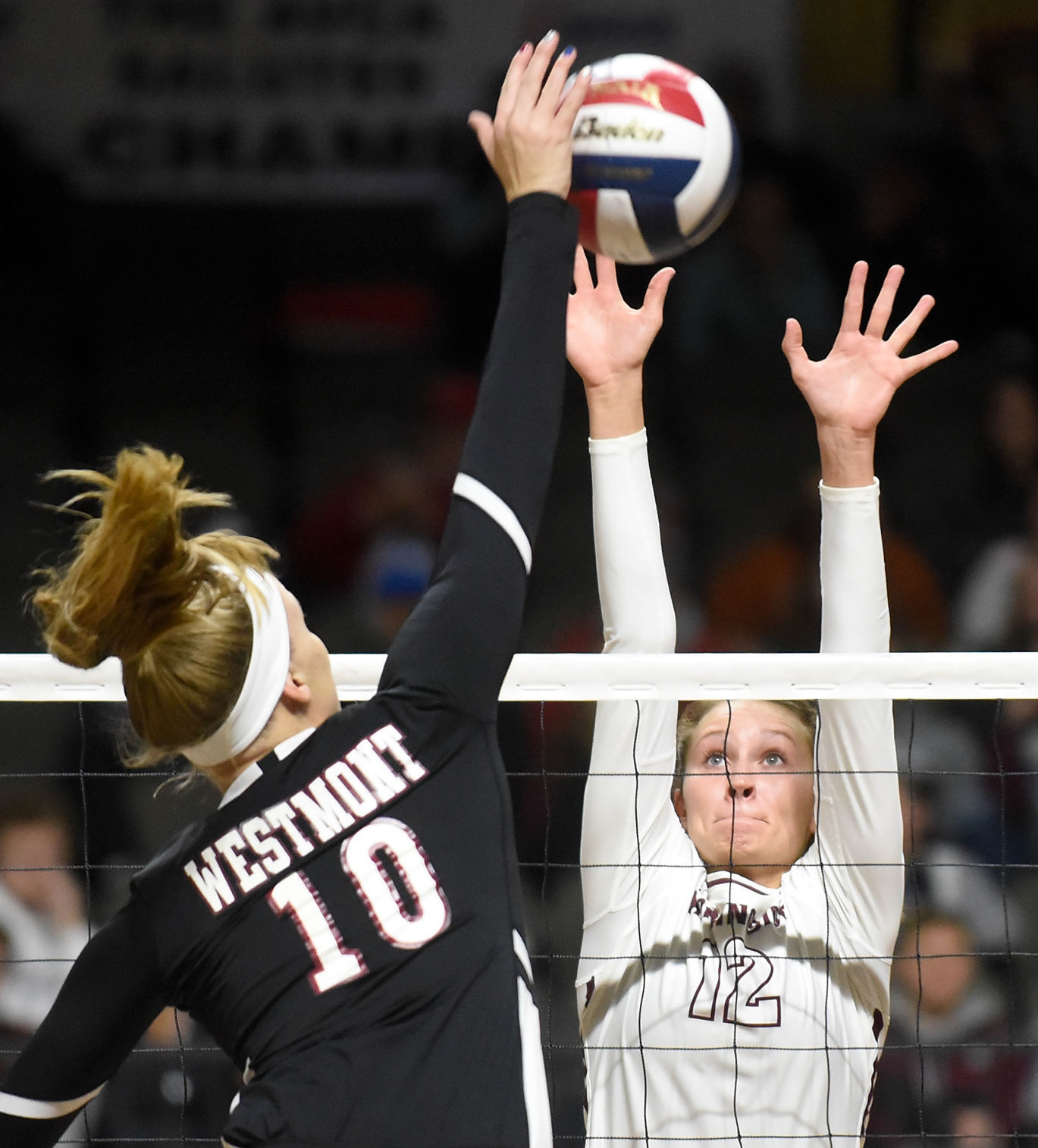 Volleyball NAIA Morningside vs. Westmont